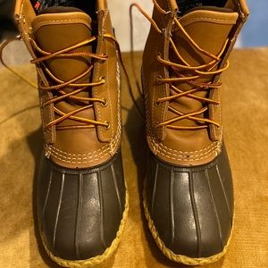 NEW LL Bean Bean Boots Size 7